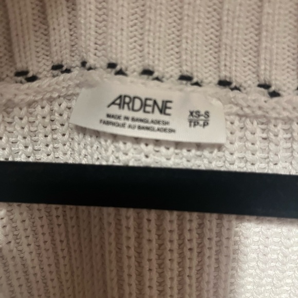 Ardene White Sleeveless Knit Top - Picture 5 of 5
